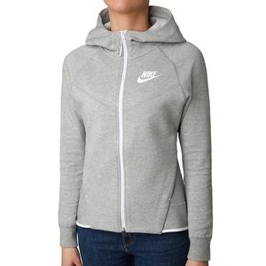 Nike sportswear tech fleece zip hoodie